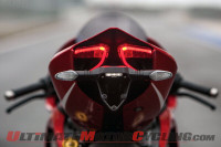 Ducati Panigale licence plate bracket Holder Turn Signal lights