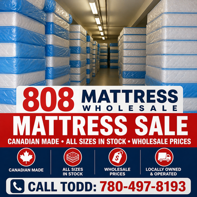 Brand New Mattresses, "Great value, Lowest Prices", View more