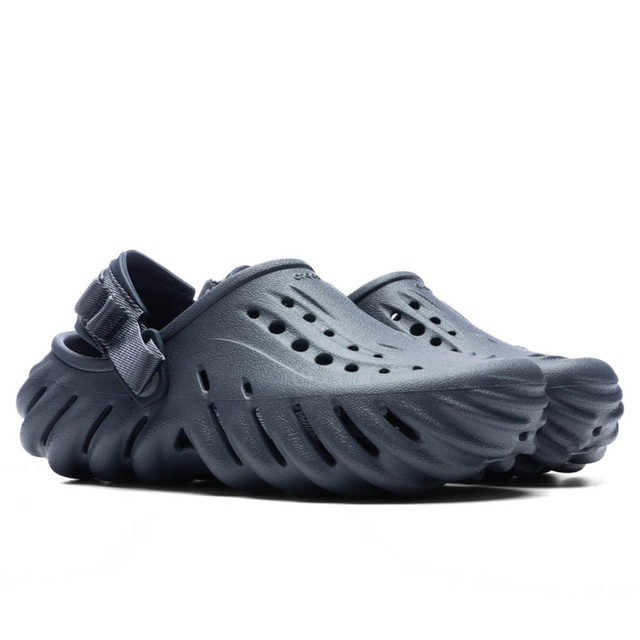 Crocs Echo Clog Storm Blue Brand New Never Worn M8 W10