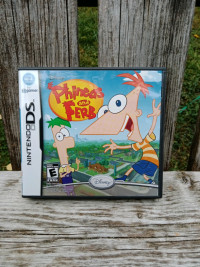 Nintendo DS Phineas and Ferb Cartridge, Complete