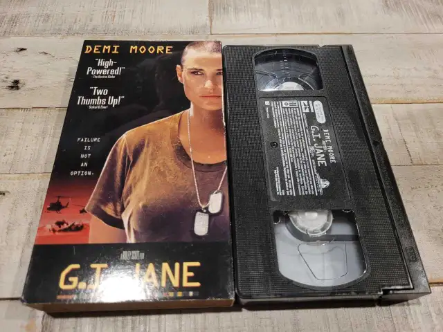 G.I. Jane VHS