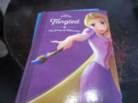 Disney Princess Tangled The Story of Rapunzel Storybook