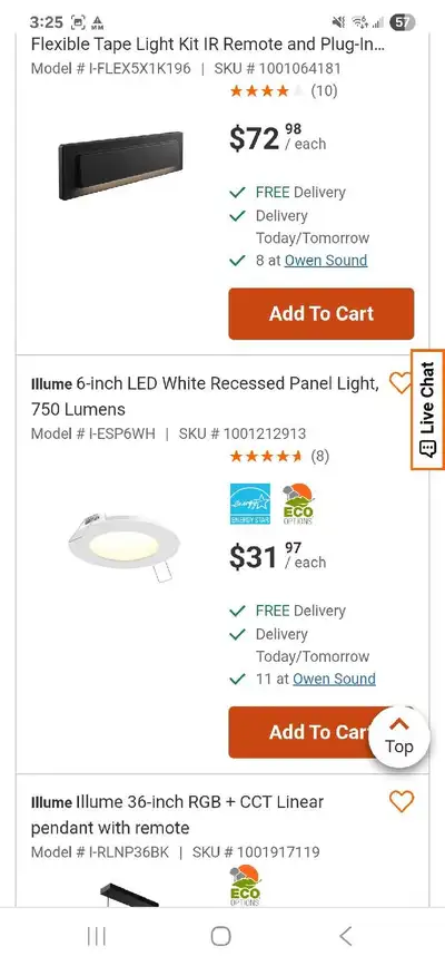 Illumee ultra slim pot lights, View more