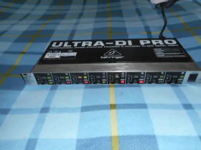 Behringer Ultra-DI Pro DI800v2 8-Channel Active Instrument Direc, View more