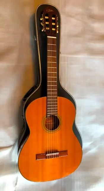 Aria Classical vintage Guitar with hard Case, View more