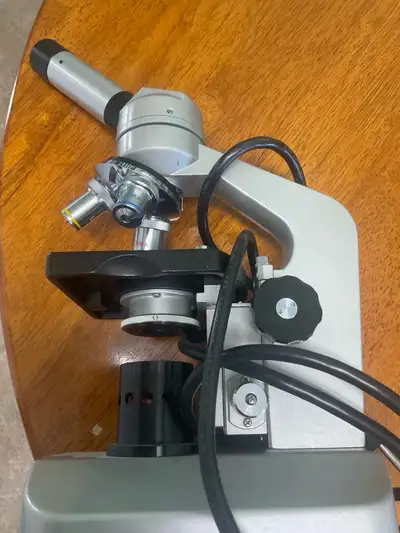 Electric microscope, View more