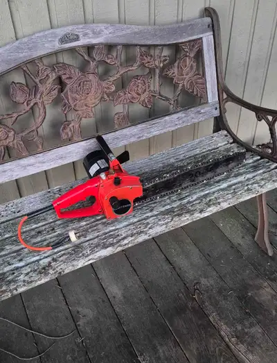20" electric chainsaw