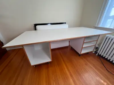 Custom Work Table - Bench, View more