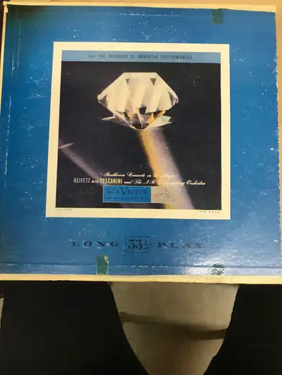 Beethoven/Heifetz/Toscanini Concerto In Vinyl, View more