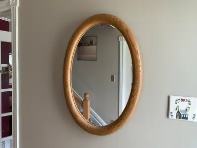 oval mirror, View more