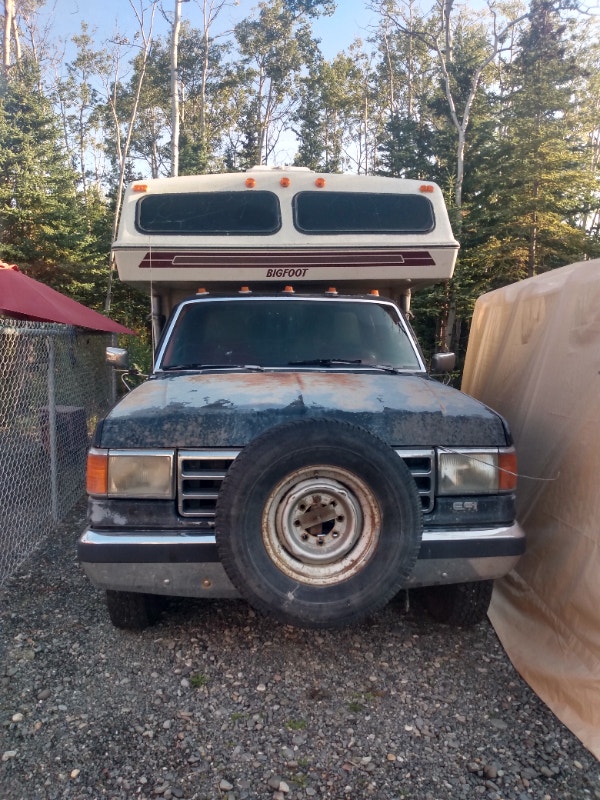 Truck & Camper special Cars & Trucks Whitehorse Kijiji