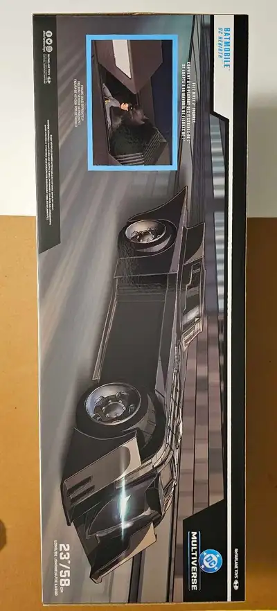 McFarlane DC Rebirth Batmobile, View more