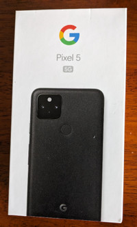 google pixel 5 5g excellent cellulaire