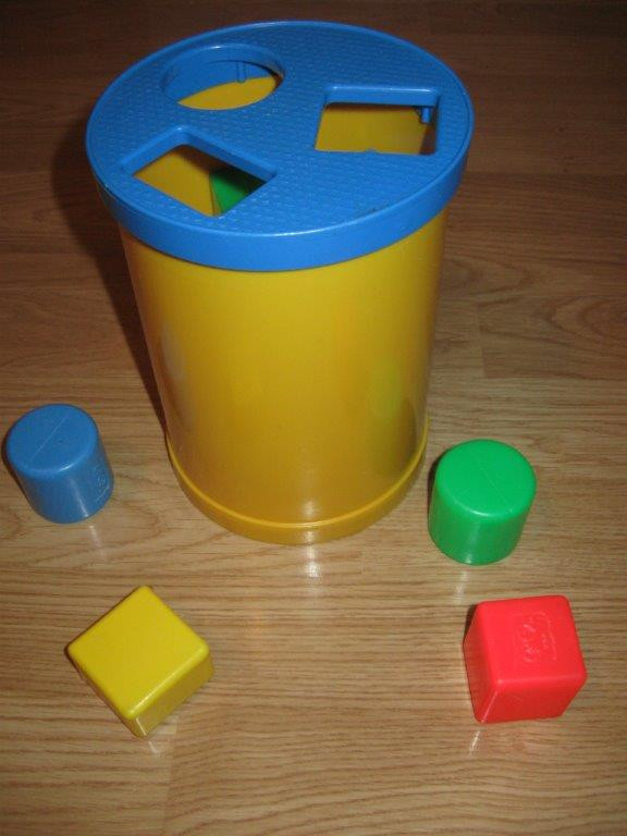 Fisher Price Blocks $15.  - excellent condition in Toys in Thunder Bay