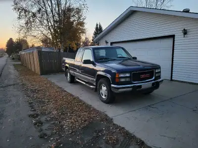 1996 GMC 1500 SLT Z71 Extended Cab 6.5L Turbo Diesel 4L80E HD Transmission Fully optioned Power buck...