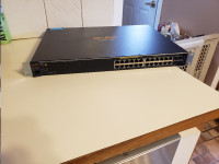 Switch HP Aruba 2530 24g poe+24-port 10/100/1000 + 4x SFP (j9773