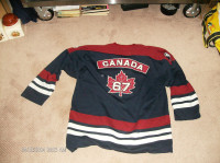 Team Canada hockey jersey