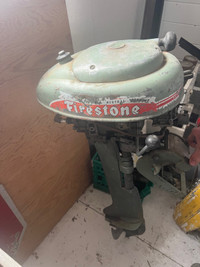 Firestone 5 hp Vintage Motor