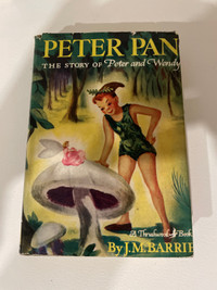 Peter Pan The Story of Peter and Wendy by J. M. Barrie 1911