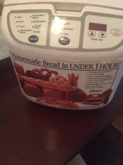 Oster Breadmaker - $75, View more