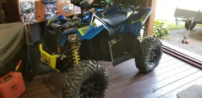 Polaris scrambler 1000 2022 1550km un proprio tres propre roule bien et performant 13000$