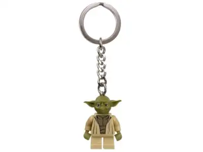 This new LEGO Star Wars Yoda keychain features the iconic Jedi Master in his classic robes, perfect...