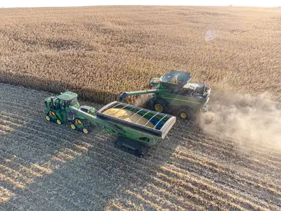 These jobs are full time but seasonal through the harvest season. 2 positions, combine operator, gra...