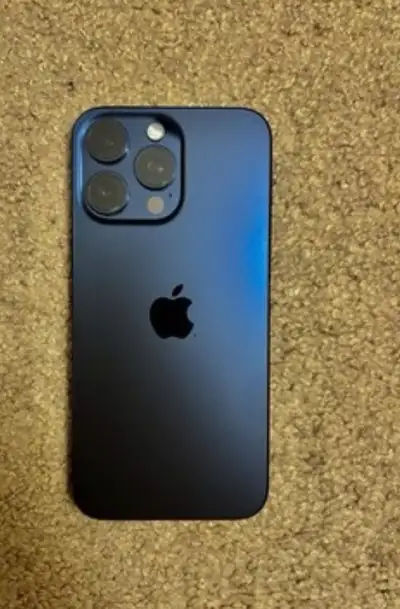 iPhone 15 pro max. Perfect condition. New screen protector installed.