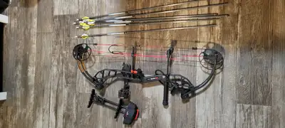 Blackout faze 2 compound bow and arrows, View more