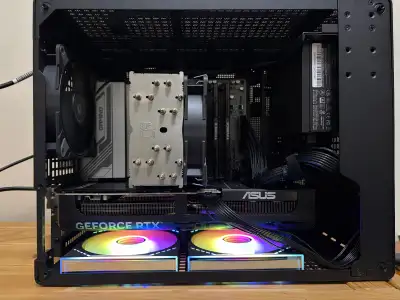 Premium RTX 5070 Gaming PC, View more