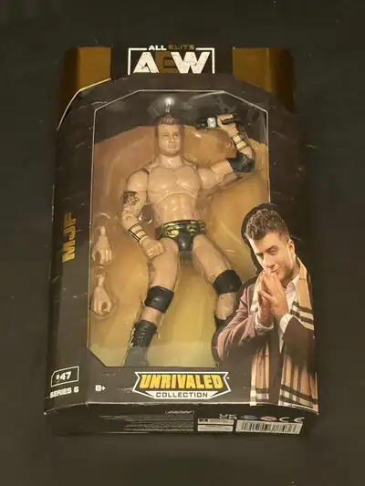 AEW Unrivaled Collection MJF Figure #47 Series 6, View more