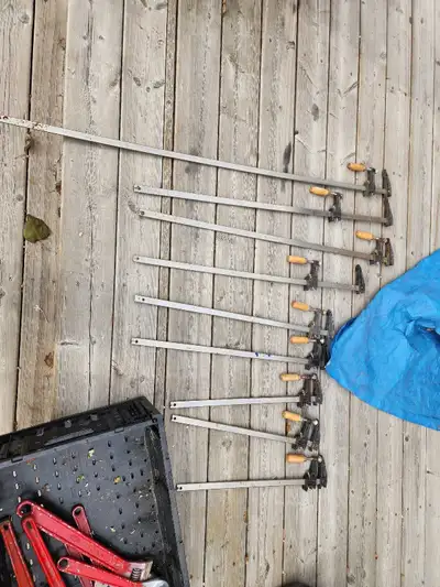 Bar clamps , View more