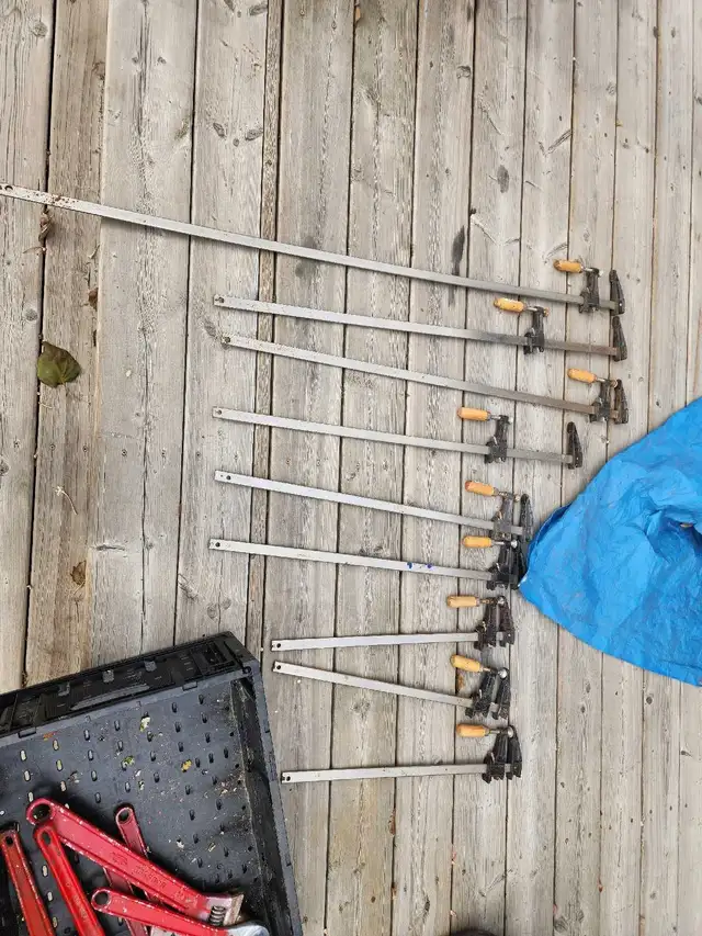 Bar clamps  in Hand Tools in Calgary - Image 2