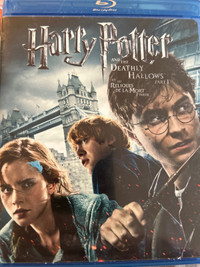 Harry Potter and deathly hollows part 1 Blu-ray 8$