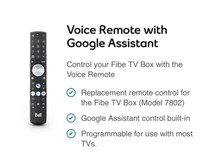 Bell Remote with Voice Remote with Google Assistant - New