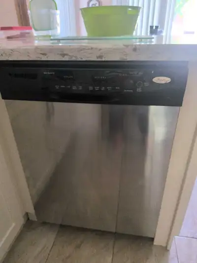 Whirlpool Dishwasher, View more
