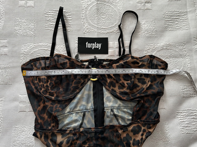 Leopard Design One Piece Teddy in Women's - Bottoms in Markham / York Region - Image 4