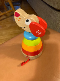 Beautifully crafted toddler stacking toy