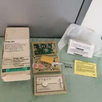 White Rogers Thermostat Model #IF56-361 - Made in Canada, View more