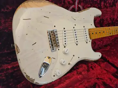 fender Custom Shop 1954 stratocaster relic ltd, View more