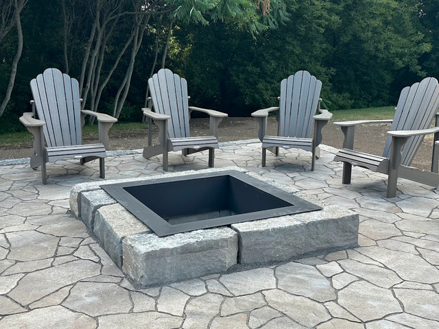 Bbqs and firepit  inserts in BBQs & Outdoor Cooking in Peterborough