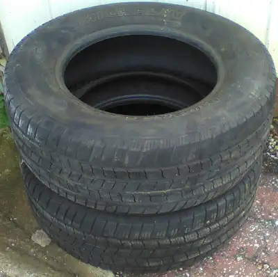 Ford F-150 Tires. I would like $250.00 or your best offer. Thank you. These Ford F-150 Tires are 18...