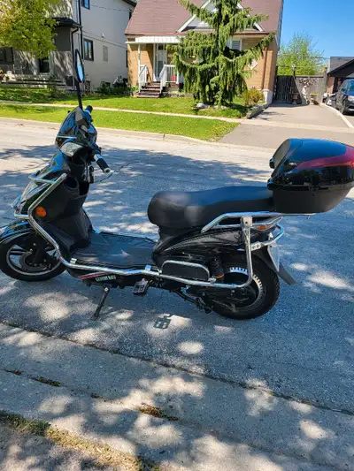 60V Electric Scooter, View more