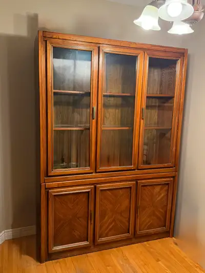 Wooden China Cabinet , View more