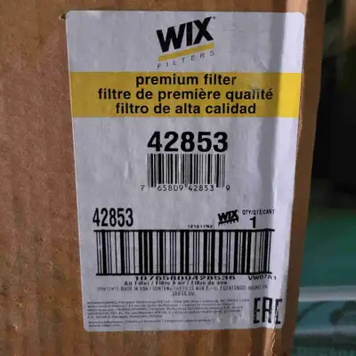 Wix 42853 Filter, View more