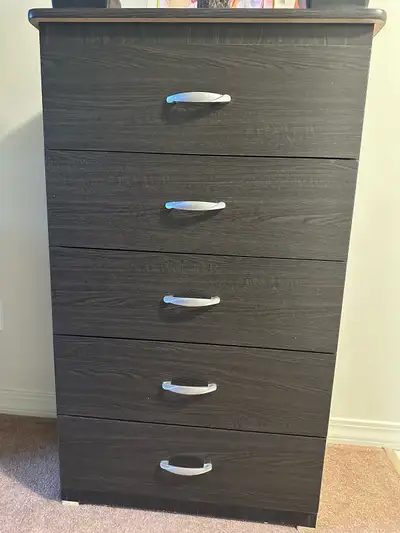 5-Drawer Dresser, View more