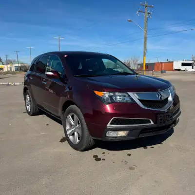 2013 Acura MDX Tech Package, 7 passengers, AWD, very low mileage. Active status. Fully loaded, comes...
