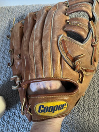 Cooper Left Hand Adult Baseball Glove