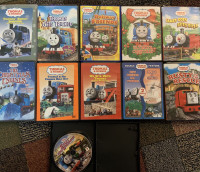 Thomas and Friends DVD’s - set of 12 DVD’s