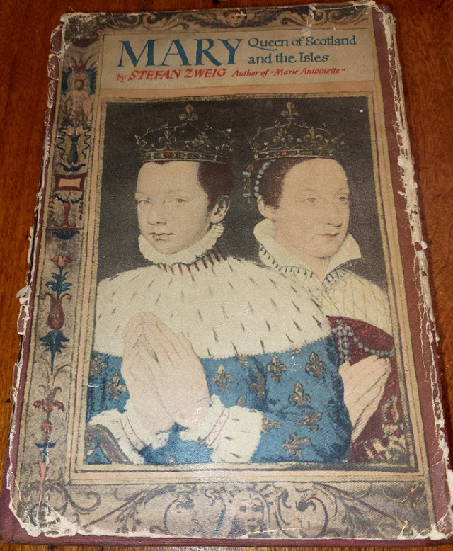 1935 Mary Queen of Scotland HC Book in Non-fiction in Kingston